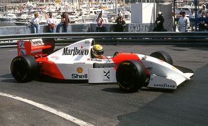 En venta el McLaren de Ayrton Senna ganador del GP de Mónaco 1993