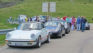 Los Porsche del Clàssic salen por Andorra