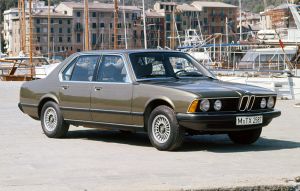 La historia del BMW Serie 7