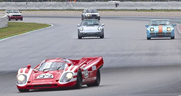 Final de las Porsche Classic Series en Montmeló