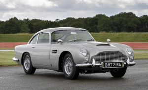 Aston Martin fabrica 25 unidades del DB5 Golfinger de James Bond