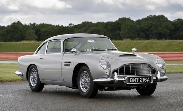 Aston Martin fabrica 25 unidades del DB5 Golfinger de James Bond