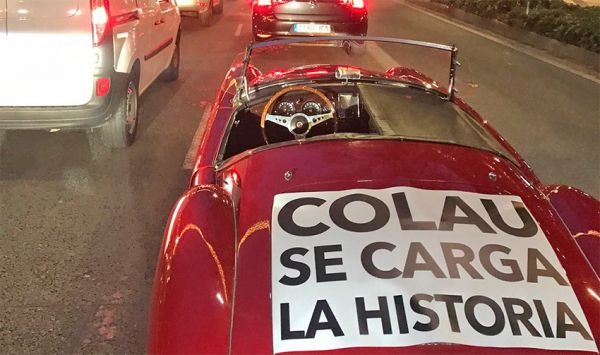 Los vehículos matriculados históricos podrán circular por Madrid, por Barcelona, no