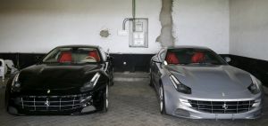 Vendidos los dos Ferraris del Rey Juan Carlos