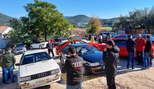 El Audi Classic Club de España se concentró en el Valle del Tiétar