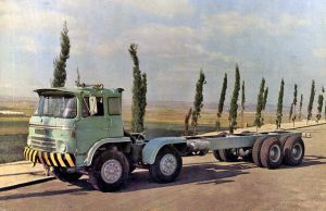 El bello camión Barreiros “Super Azor Gran Ruta”