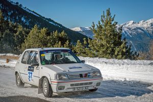 Àngel Bonavida-Anaïs Rigol (Peugeot 205 Rallye) ganan el Andorra Winter Rally