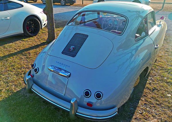 34 Encuentro de Porsches del Club Historics