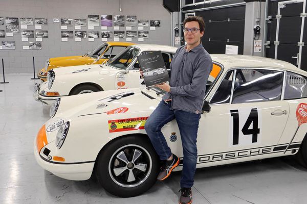 Porsche 911 R #9: la biografía de un automóvil de competición