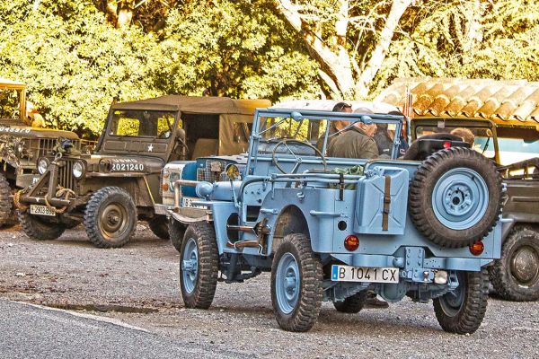 XII Trobada de Vehicles Militars a Formentor