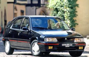 El Citroën ZX “made in Spain” celebra 30 años